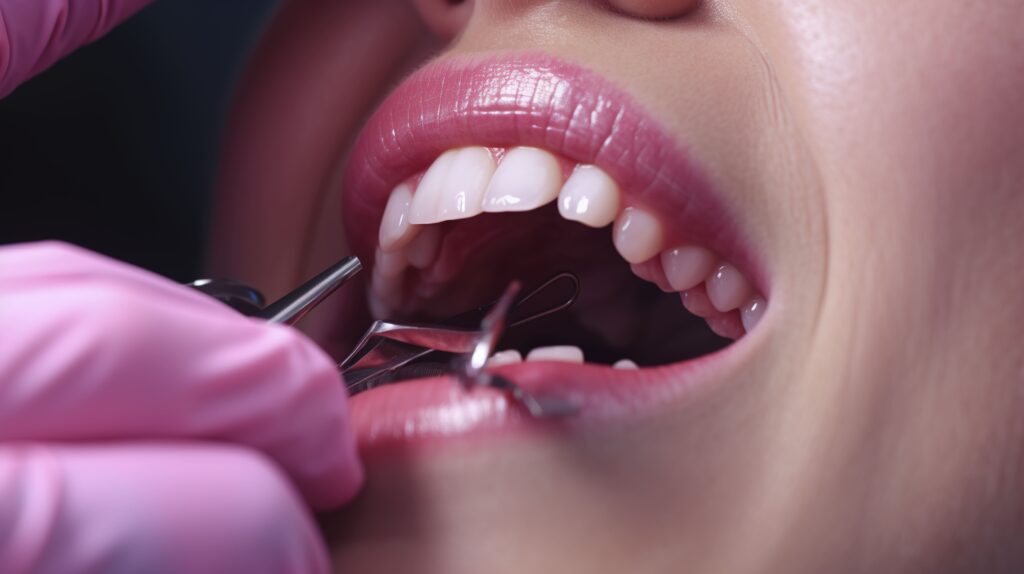 Наращивание зубов