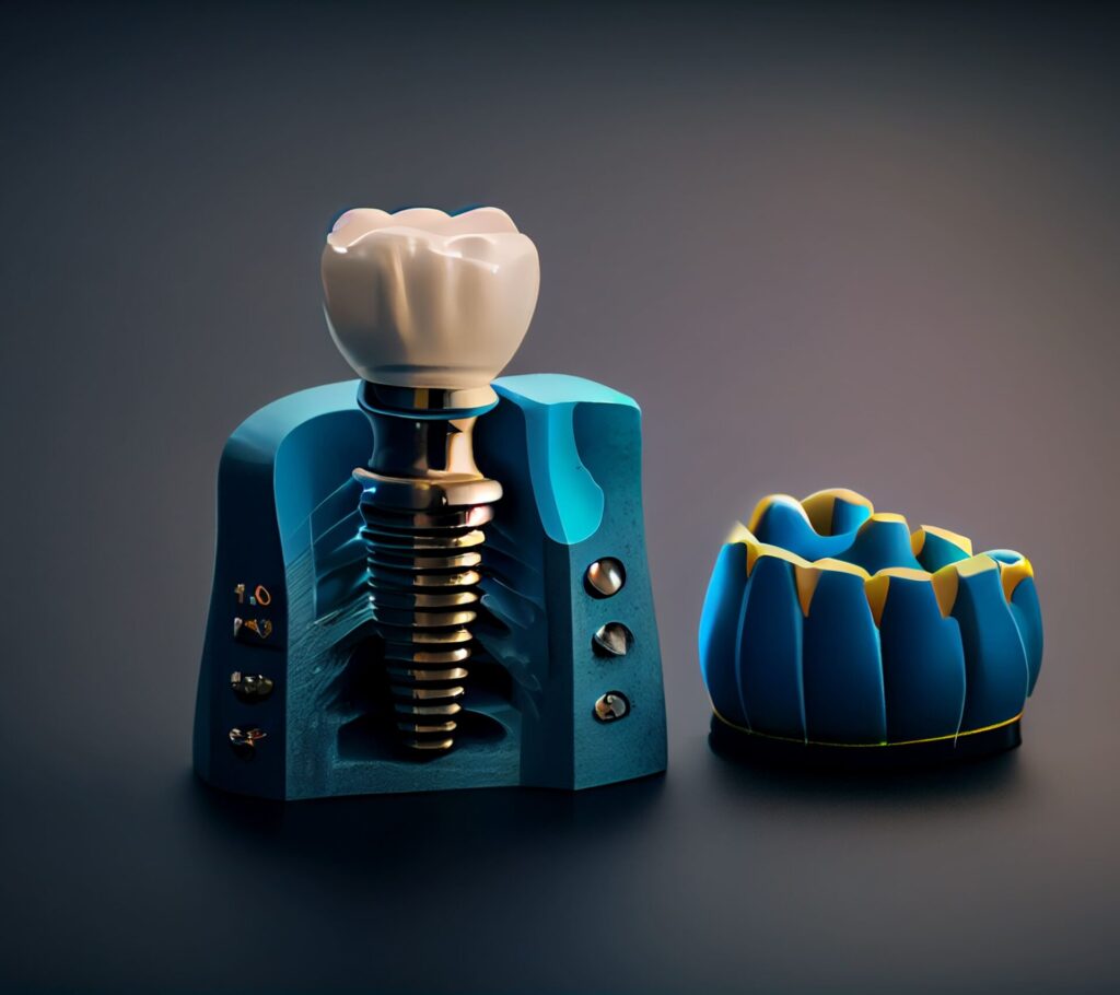 Имплантация зубов MegaGen