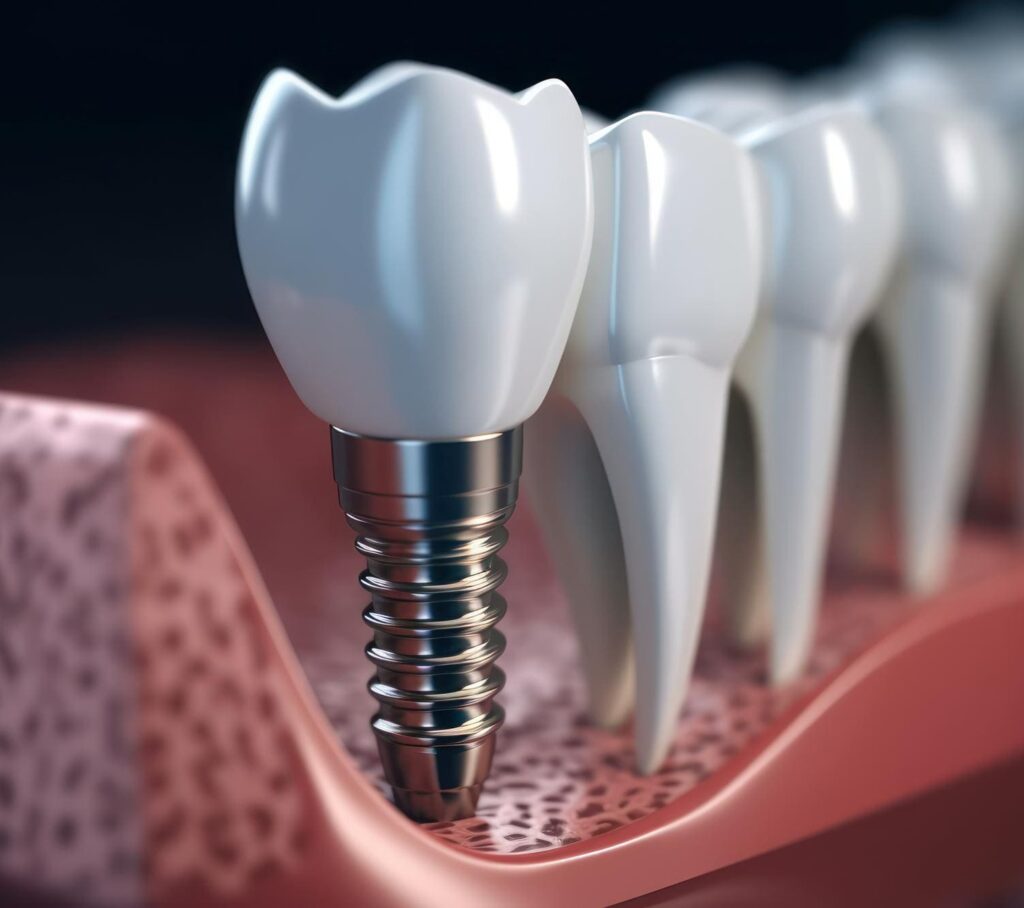 Имплантация зубов Osstem