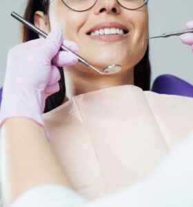 Внутриканальное отбеливание