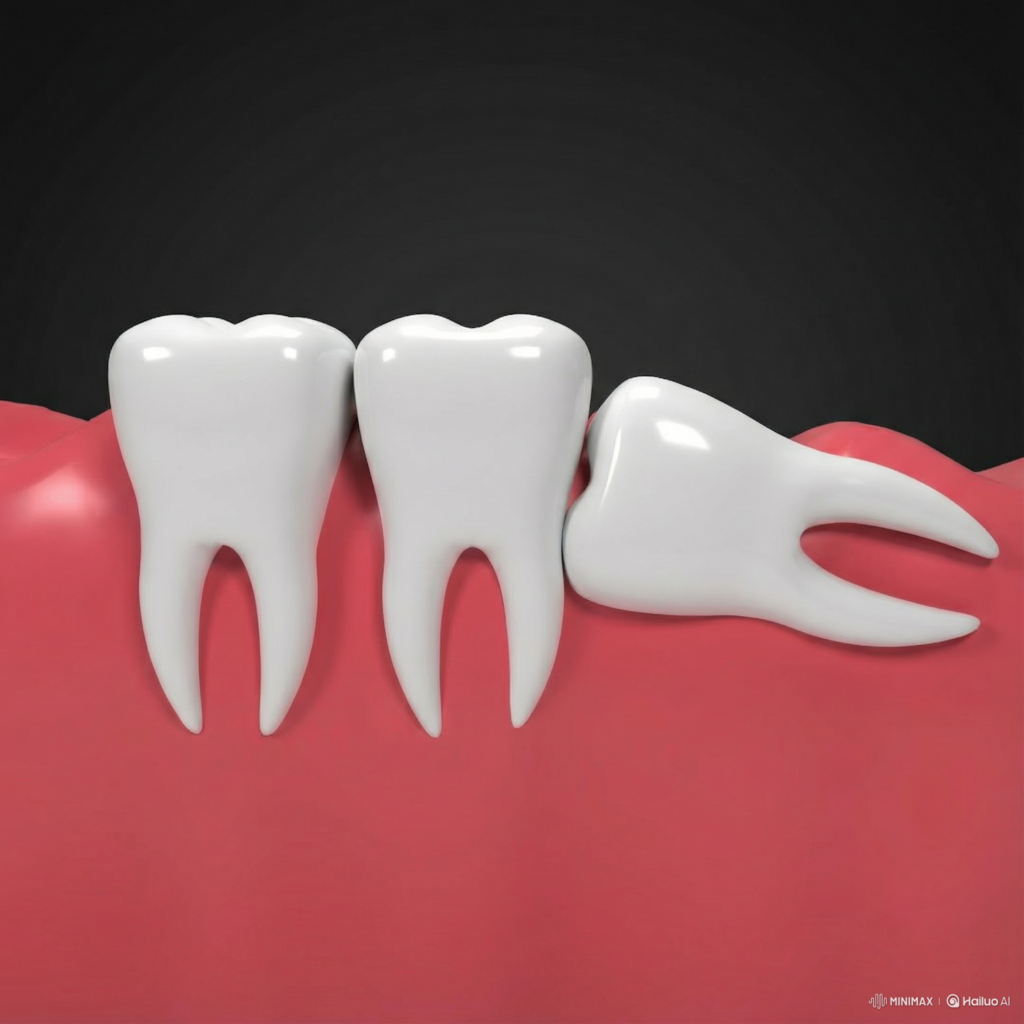 Удаление ретинированного зуба в Бишкеке